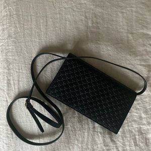 Black Gucci bag